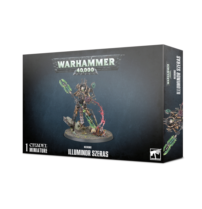 Warhammer®40.000 - Necrons: Illuminor Szeras